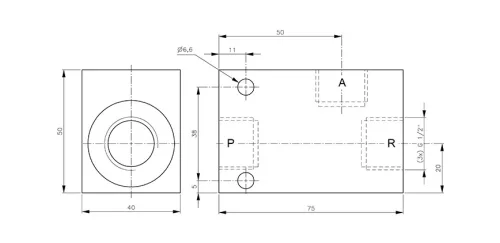 SE 121. Gyorsleürítő szelep - G1/2"