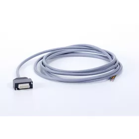   ST40 G14. Elektromos, multipólusú csatlakozó, egyenes kivitel - 14 helyig - 3 m kábellel