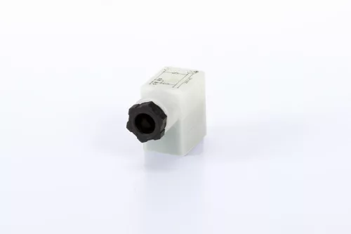 ST 222 V 24. Elektromos csatlakozó - 22mm - LED (piros) + Varisztor - 24V AC/DC