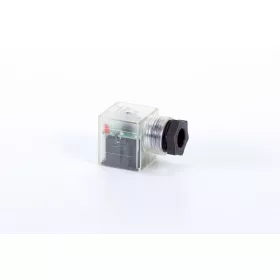   ST 302 V 230. Elektromos csatlakozó - 30mm - LED (piros) + Varisztor - 230V AC