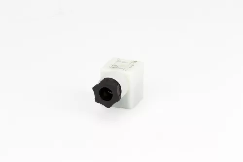 ST 302 V 230. Elektromos csatlakozó - 30mm - LED (piros) + Varisztor - 230V AC