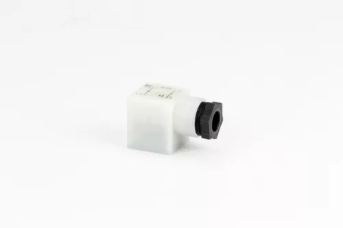 ST 302 V 24. Elektromos csatlakozó - 30mm - LED (piros) + Varisztor - 24V AC/DC