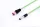 ST EC M12DM-RJ45-2M. Terepi busz M12DM-RJ45 összekötő kábel - 2m