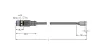 ST PS M12M-5P-2M. Tápkábel - M12M - 2m