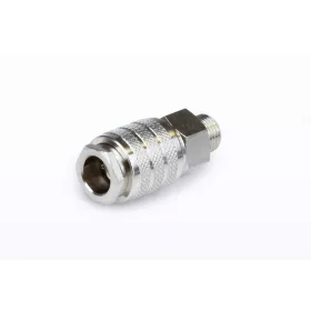  TC-M4,8SM-1/4. Gyorscsatlakozó kuplung, külső menettel - DN4,8