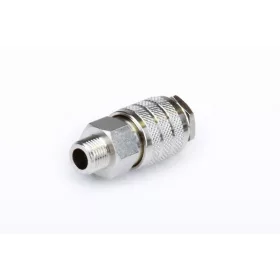   TC-M4,8SM-1/8. Gyorscsatlakozó kuplung, külső menettel - DN4,8