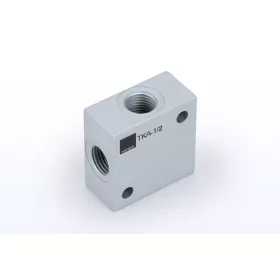 TKA-1/2. Elosztótömb - G1/2"- 4 helyes
