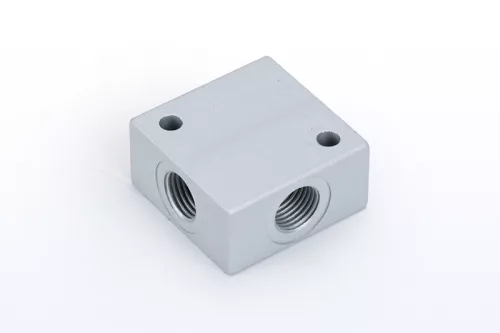 TKA-1/4. Elosztótömb - G1/4"- 4 helyes