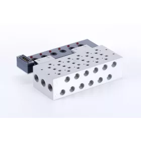   TL22 502 704. Szelepsziget az MK 5_ _ 704 T szelepekhez - 2-helyes