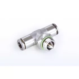 TQ-XT-12-3/8. Push-In T csatlakozó - INOX