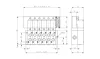TR16 510 403. Szelepsziget az MD 5_ _ 403 T és MD 5_ _ 463 T szelepekhez - 10-helyes