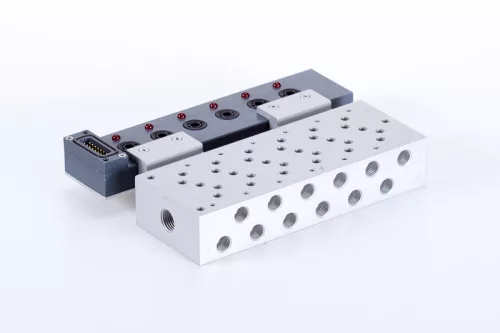 TR22 512 504. Szelepsziget az MK 5_ _ 504 T szelepekhez - 12-helyes