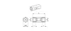 VNR-133-M60-1/4B. Visszacsapó szelep - NBR
