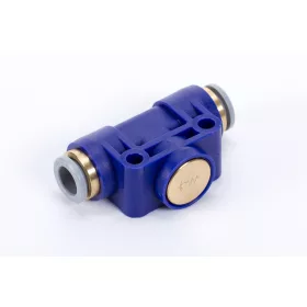   VNR-958-P45-8. Visszacsapó szelep, dugaszolható csatlakozóval