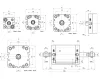 ZBF 20/25. ISO 21287 kompakt henger - átmenő dugattyúrúd külső menettel