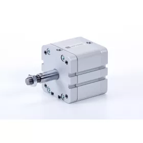   ZEFV 80/15. ISO 21287 kompakt henger - kitolt dugattyúrúd külső menettel