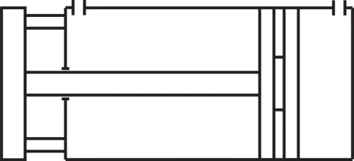 ZINT 20/10. ISO 21287 kompakt henger - megvezetett