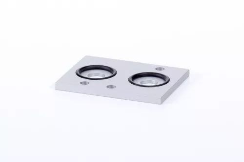 ZPN 6 5. Közbenső lap G1/2"-os NAMUR szelephez - 5mm