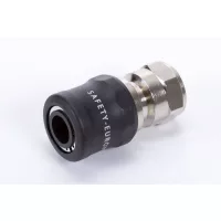 A-00662 - Gyorscsatlakozó kuplung - belső menettel - Európai profil